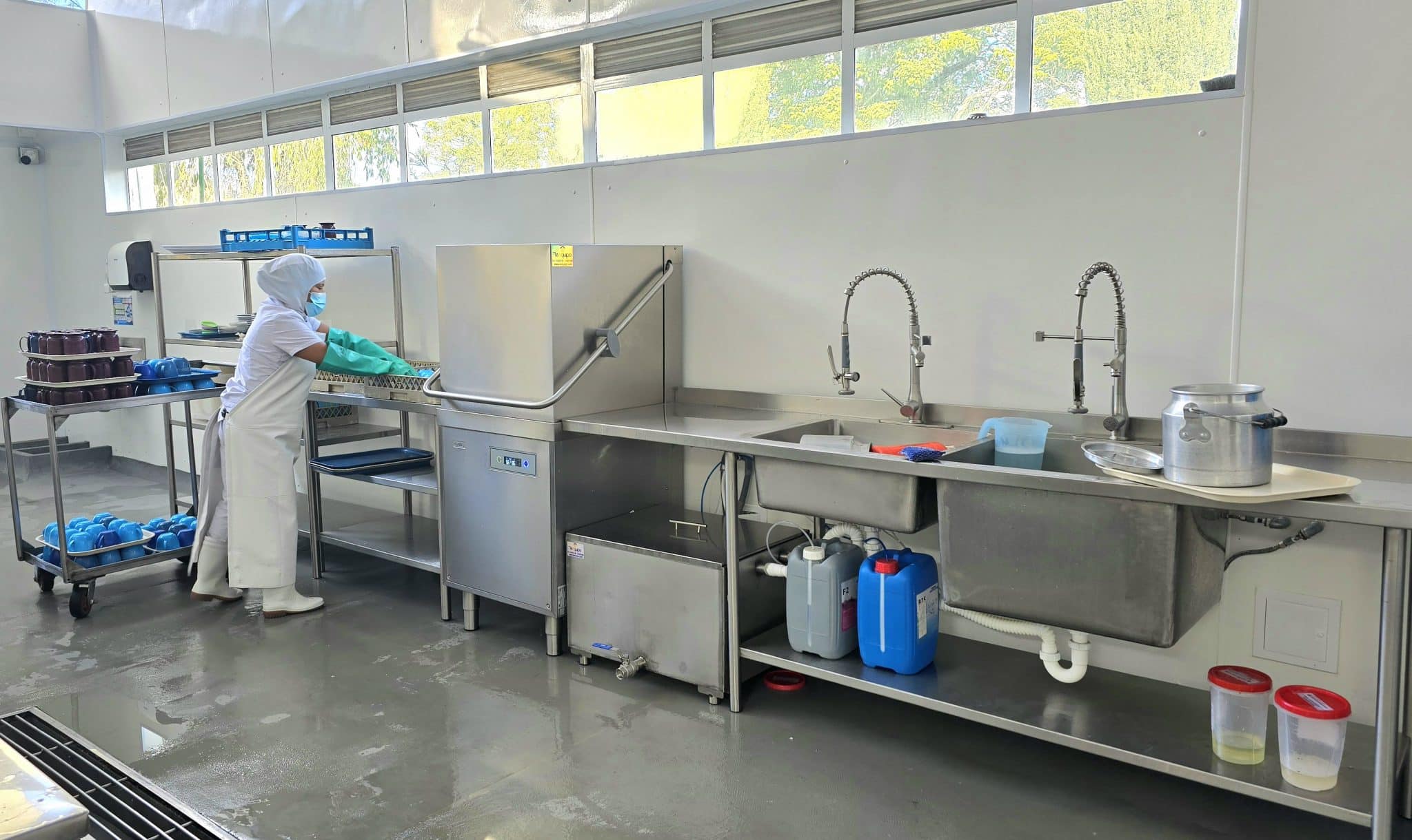 💙Hospital San Rafael moderniza su Servicio de Alimentos con renovación tecnológica y de infraestructura. ✅ 2 20250527_160941