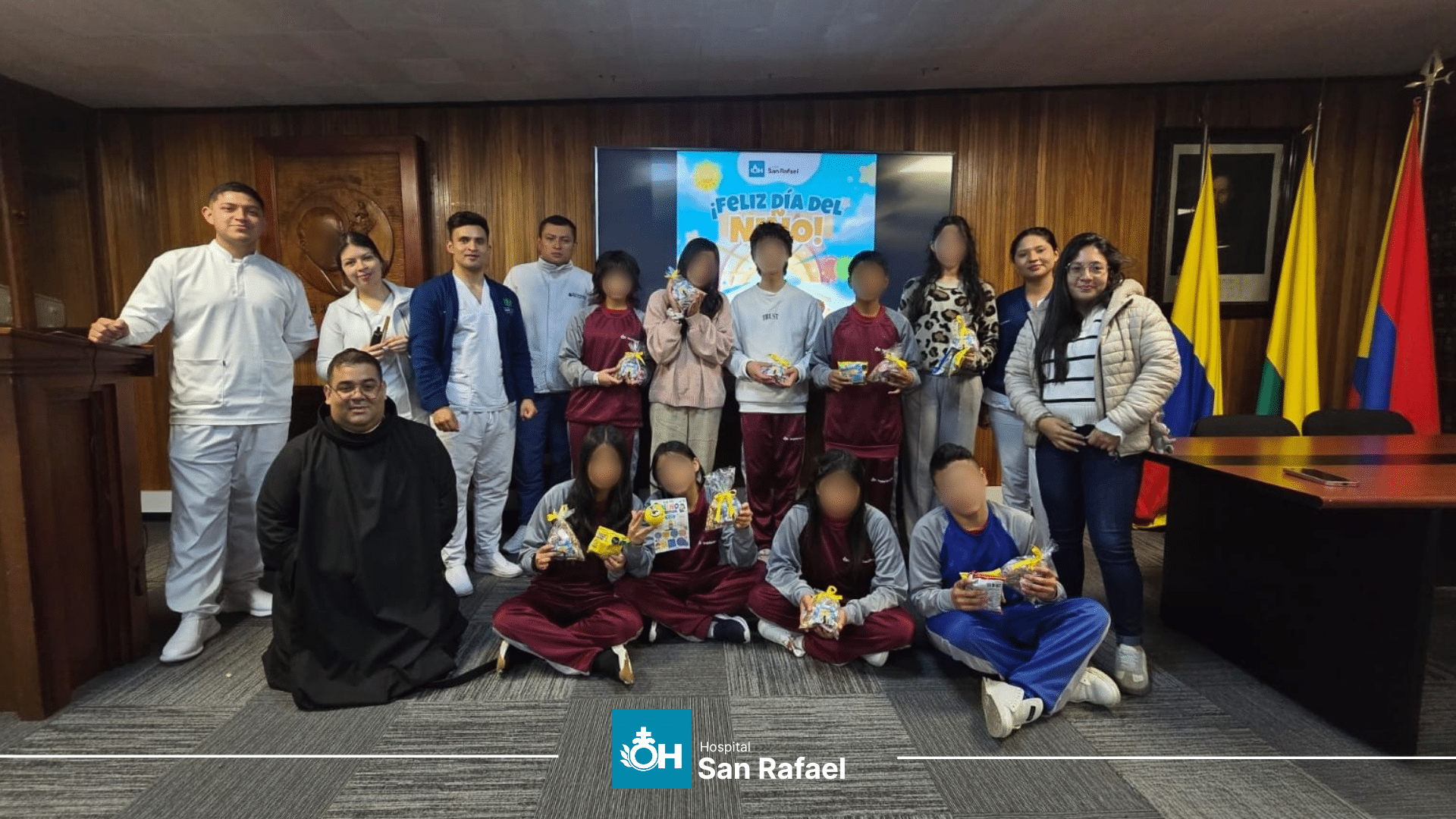 Celebramos el Día del Niño