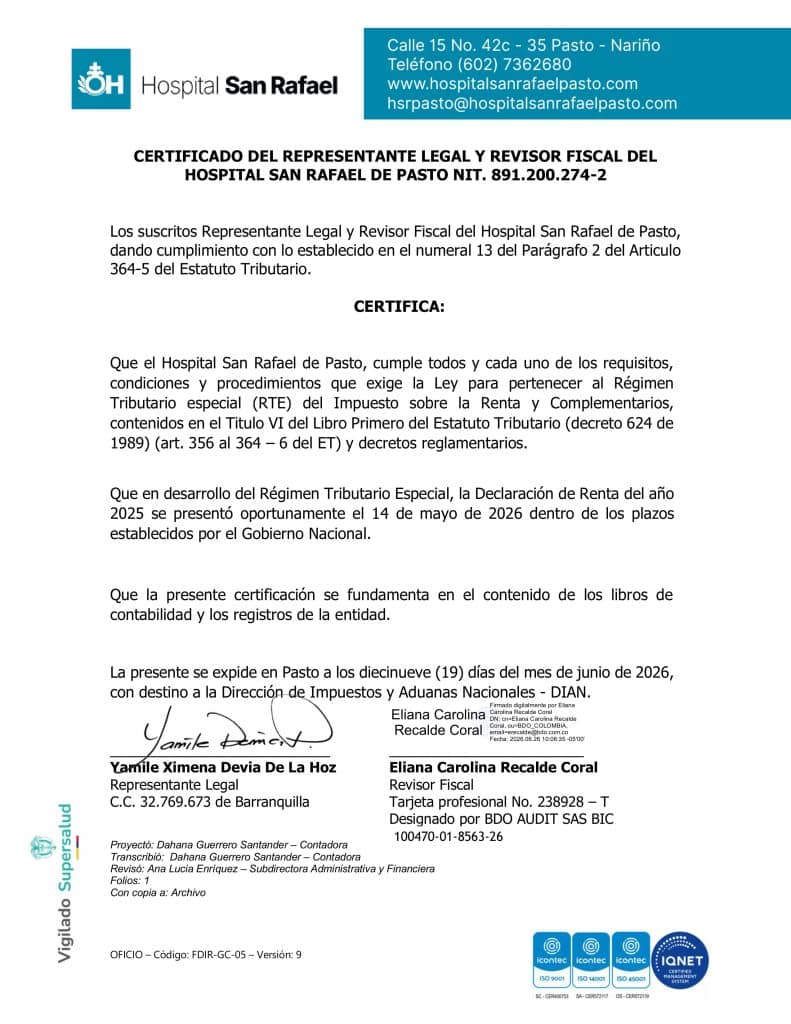 12. Certificacion cumplimiento requisitos 2025