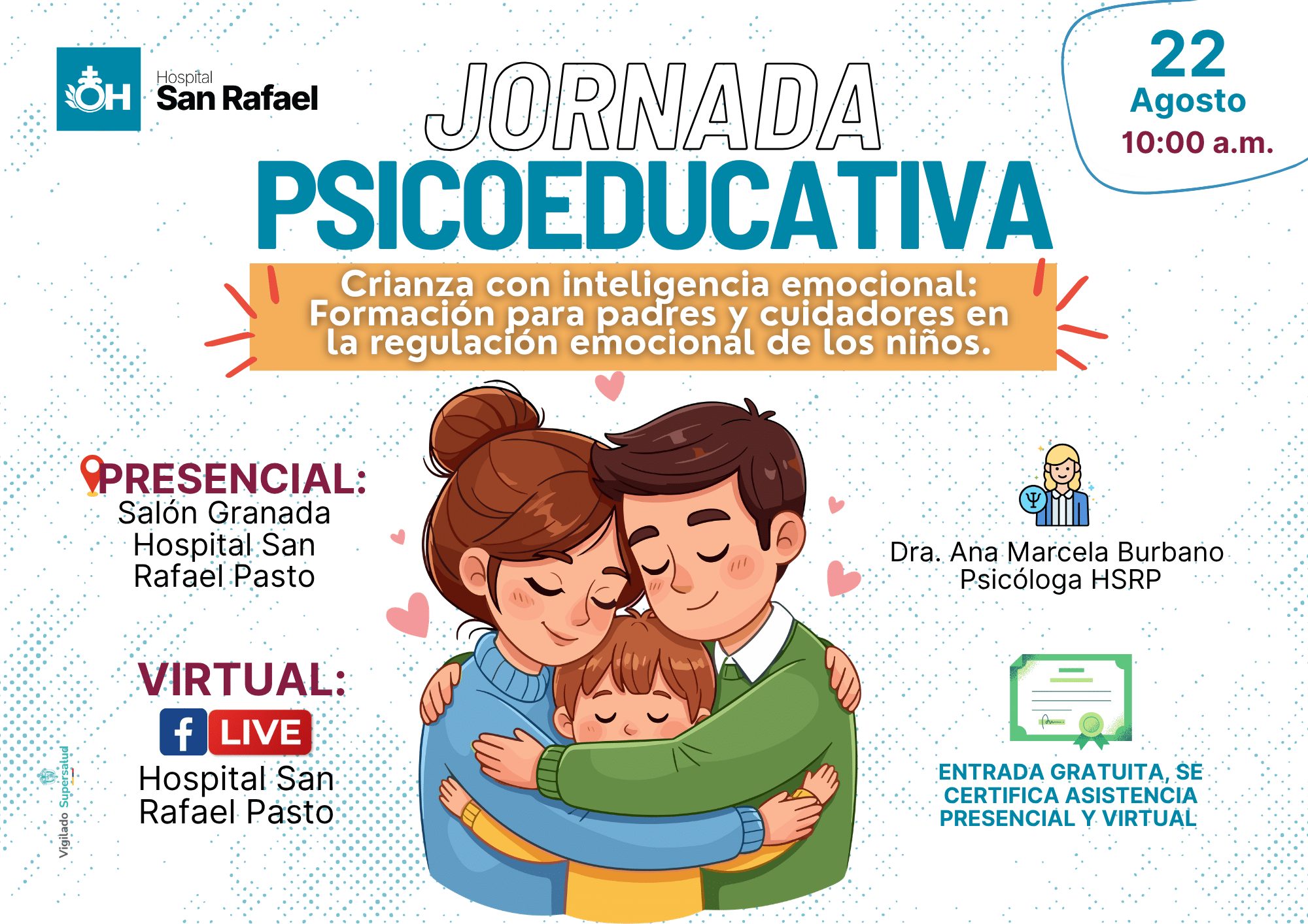 INVITACION JORNADA PSICOEDUCATIVA HSRP (7)