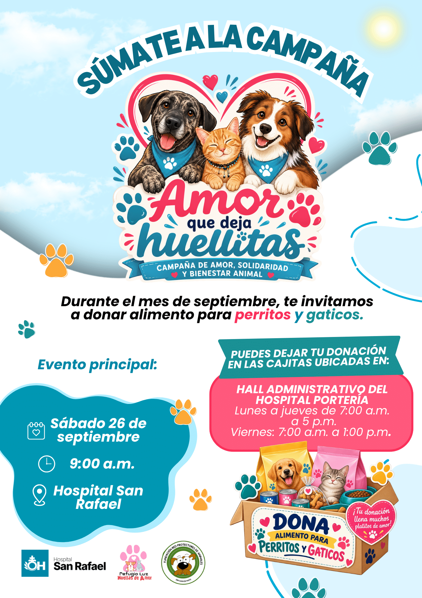Campaña Bienestar Animal